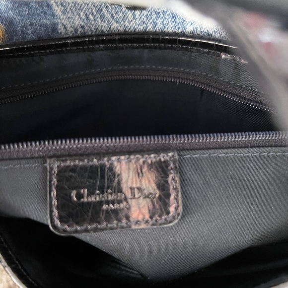 Vintage Dior speedway saddle - Picture 4 of 8